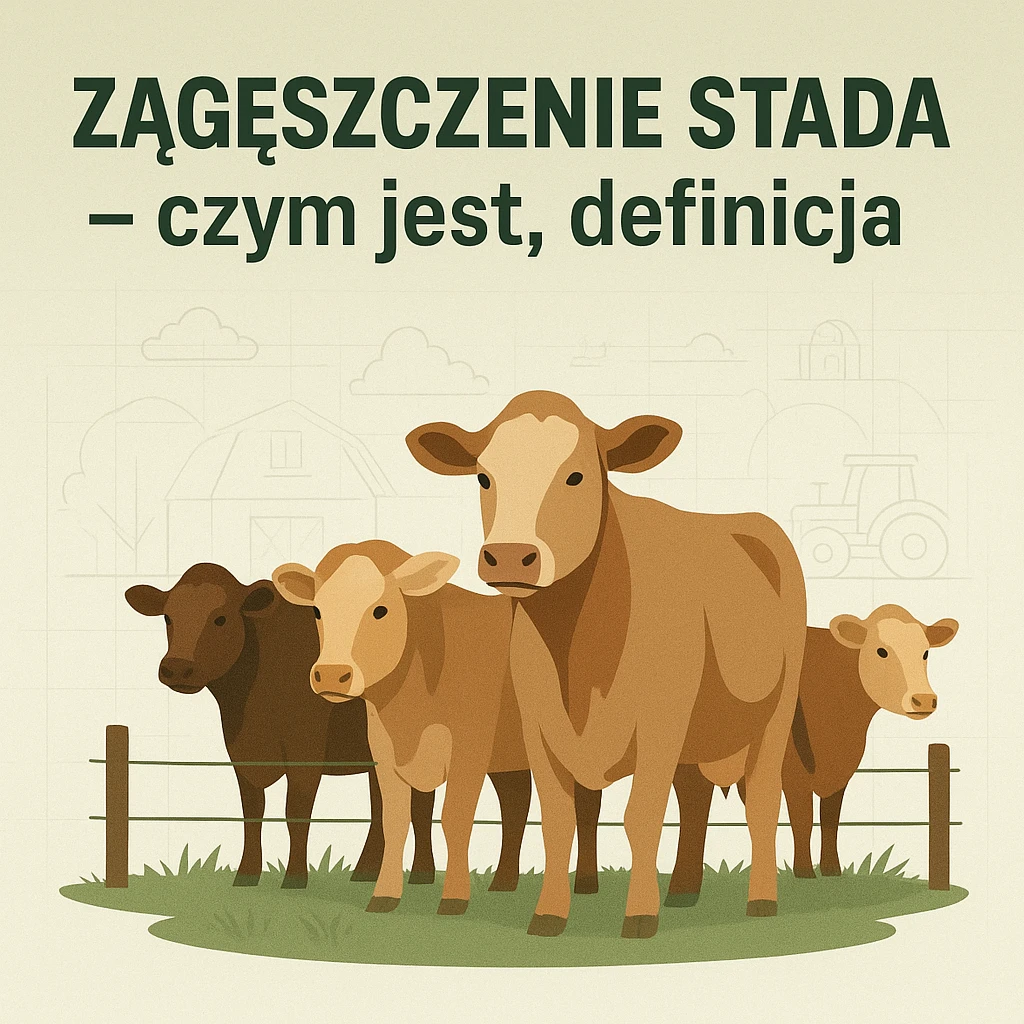 Zagęszczenie stada – czym jest, definicja