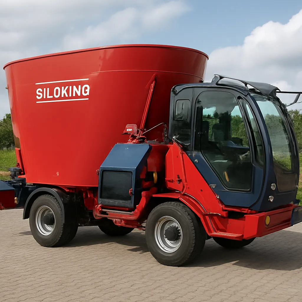 Siloking SelfLine 4.0 2518 – wóz paszowy