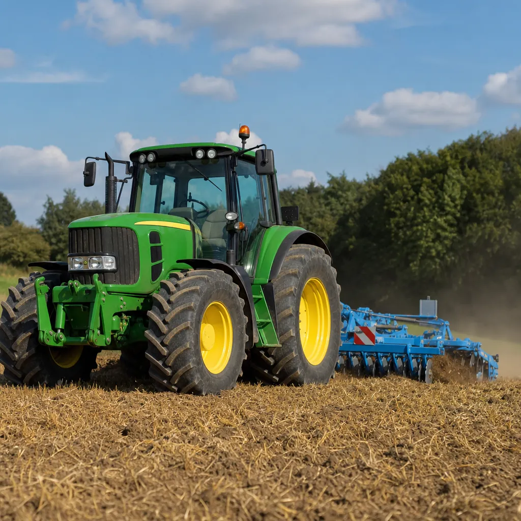 John Deere 6830