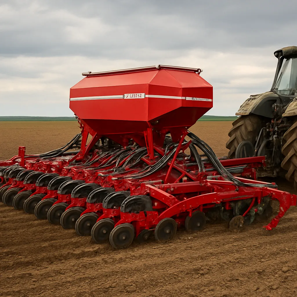Horsch Focus 4 TD – siewnik Horsch