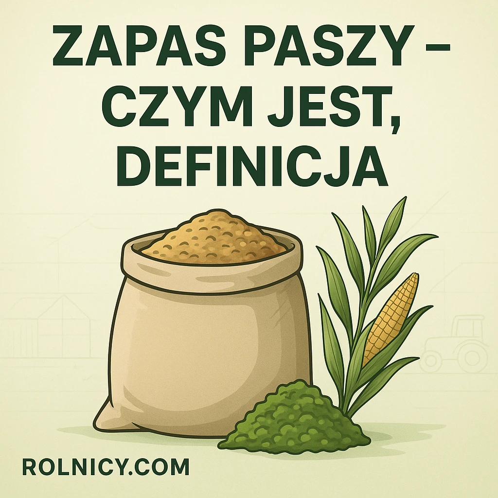 Zapas paszy – czym jest, definicja