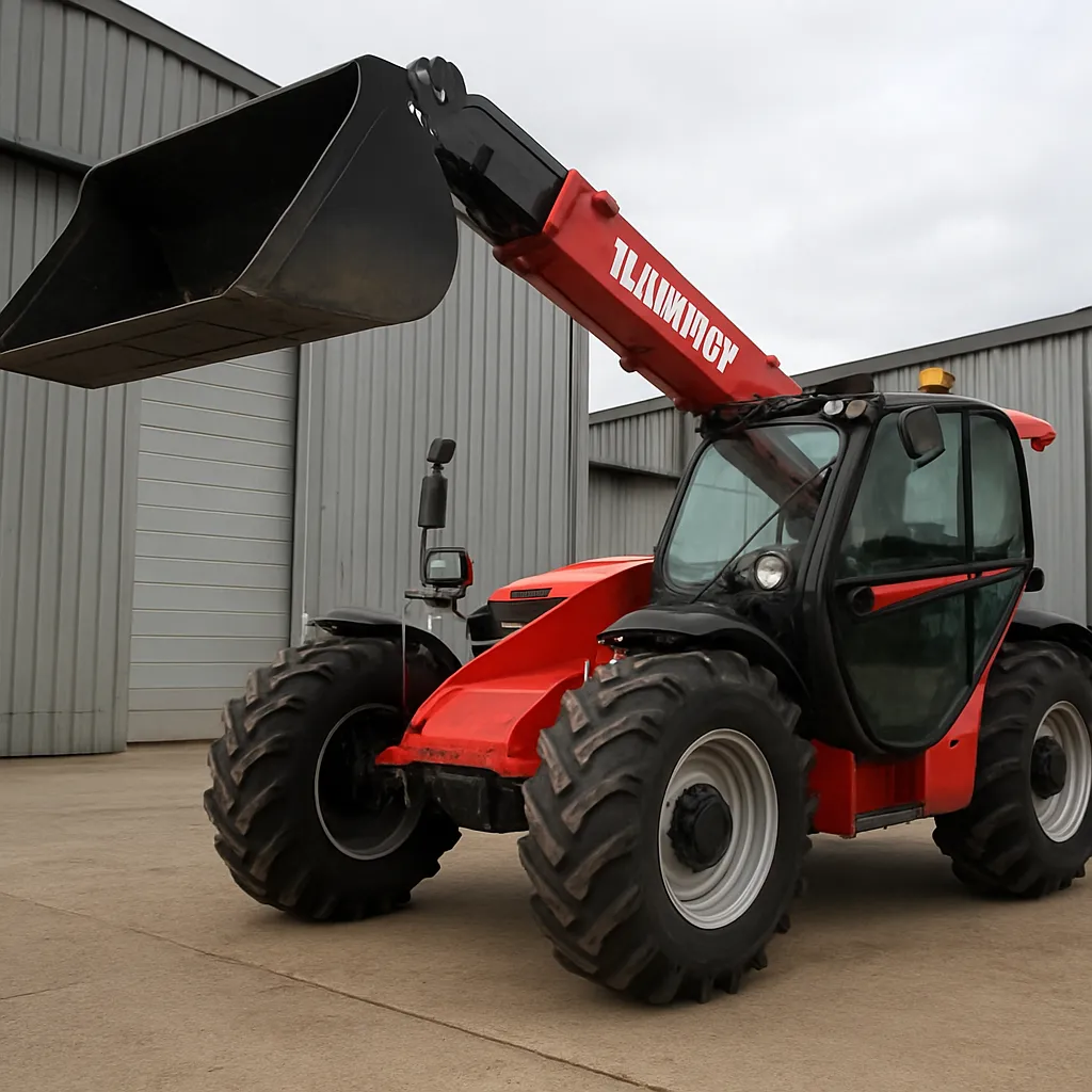 Manitou MLT 750 – ładowarka teleskopowa