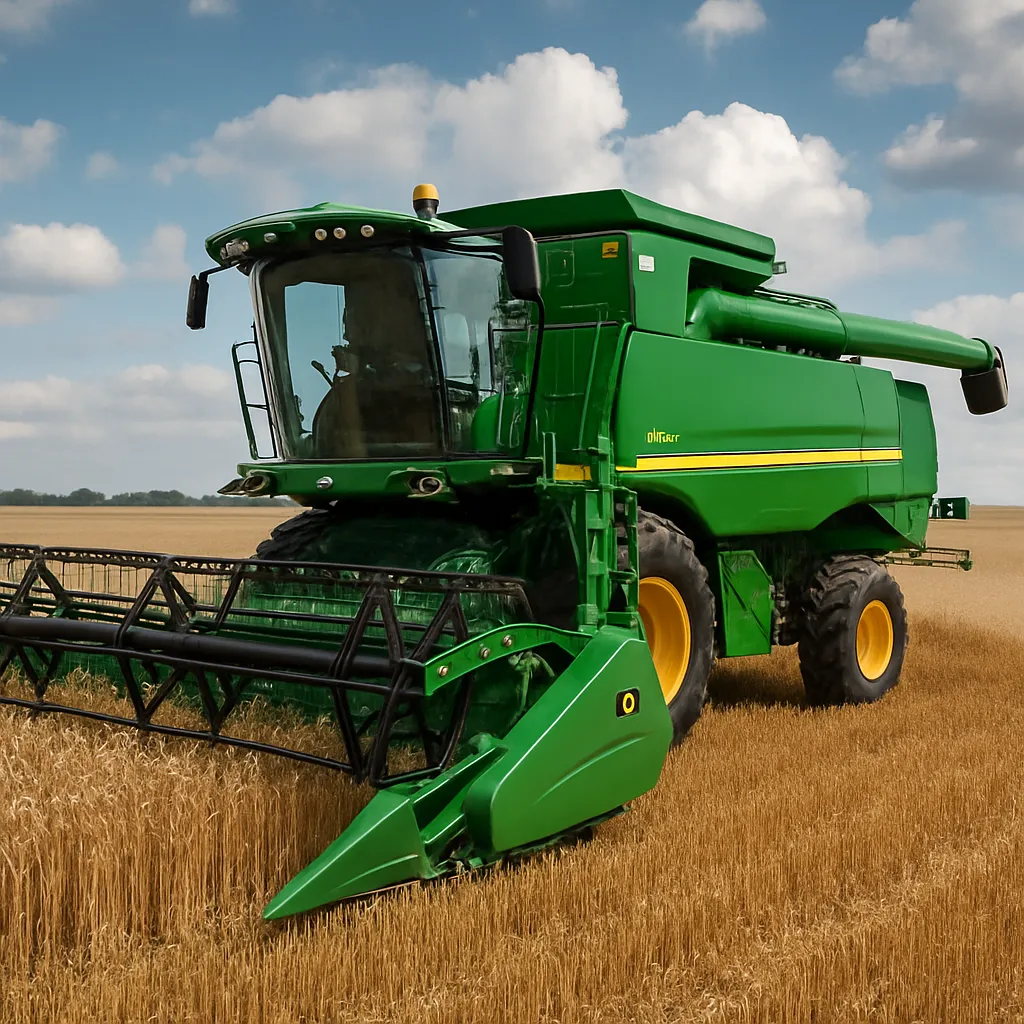 Kombajn Zbożowy T540 – John Deere