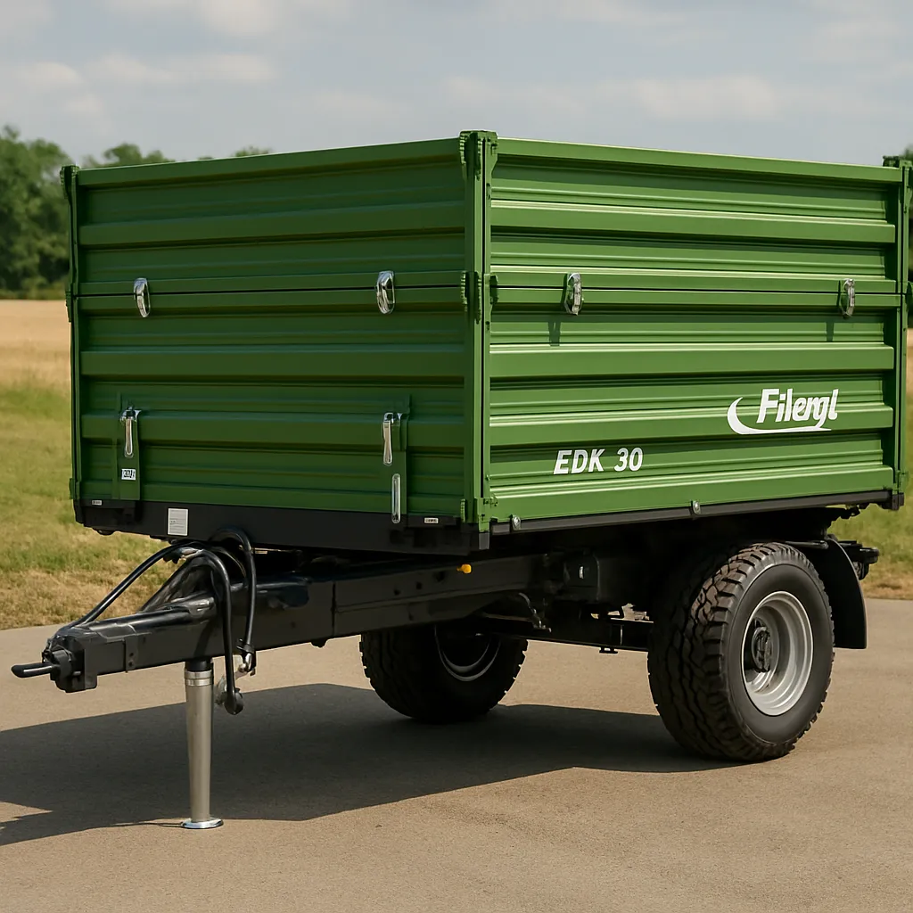 Fliegl EDK 60 – przyczepa rolnicza Fliegl