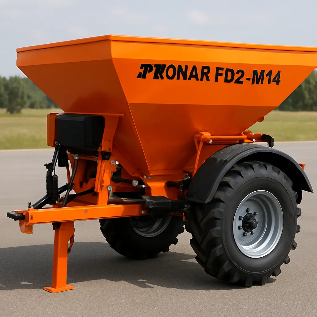 Pronar FD2-M14 – rozsiewacz nawozów Pronar
