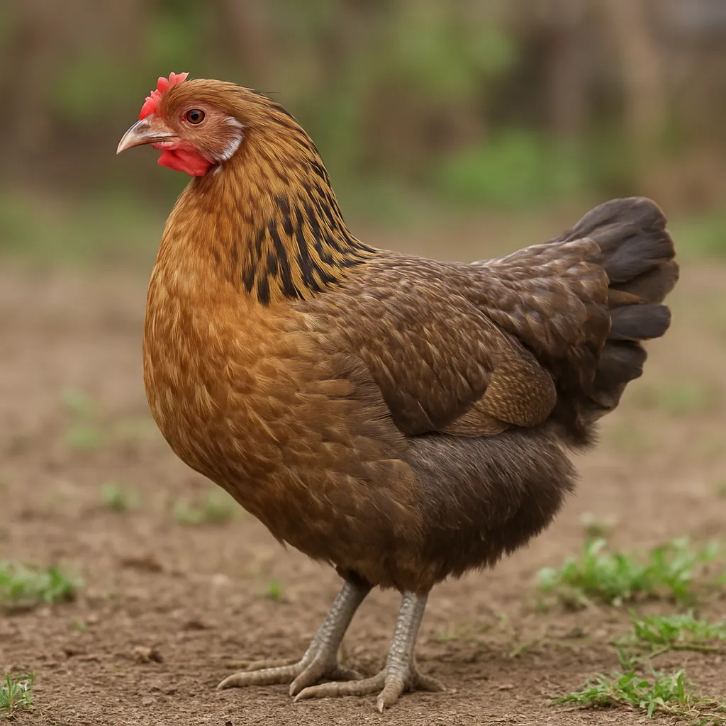 Araucana Rumpless – Gallus gallus domesticus – kura