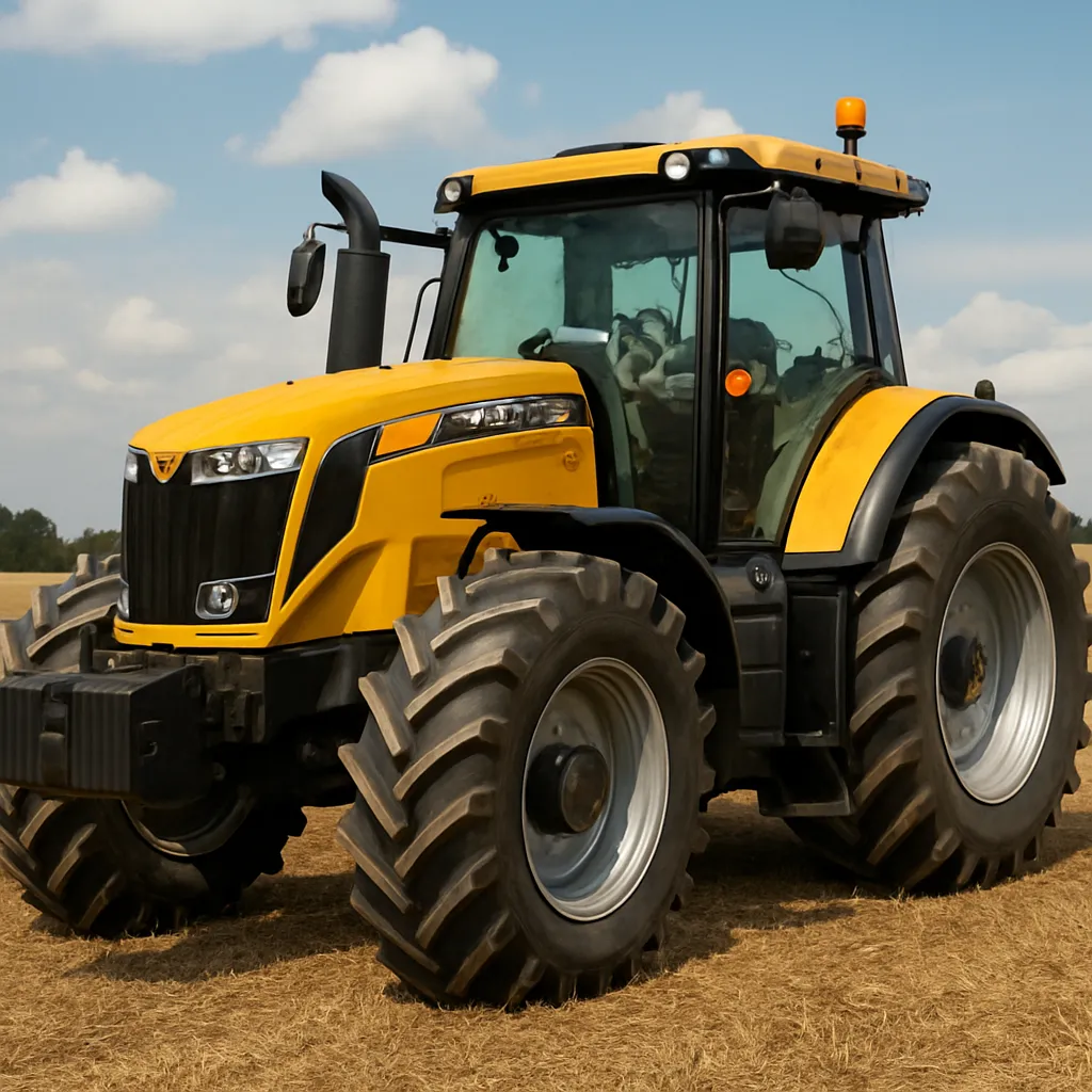 Ciągnik AGCO Challenger MT675E