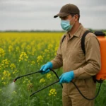 Ochrona plantacji rzepaku przed werticiliozą