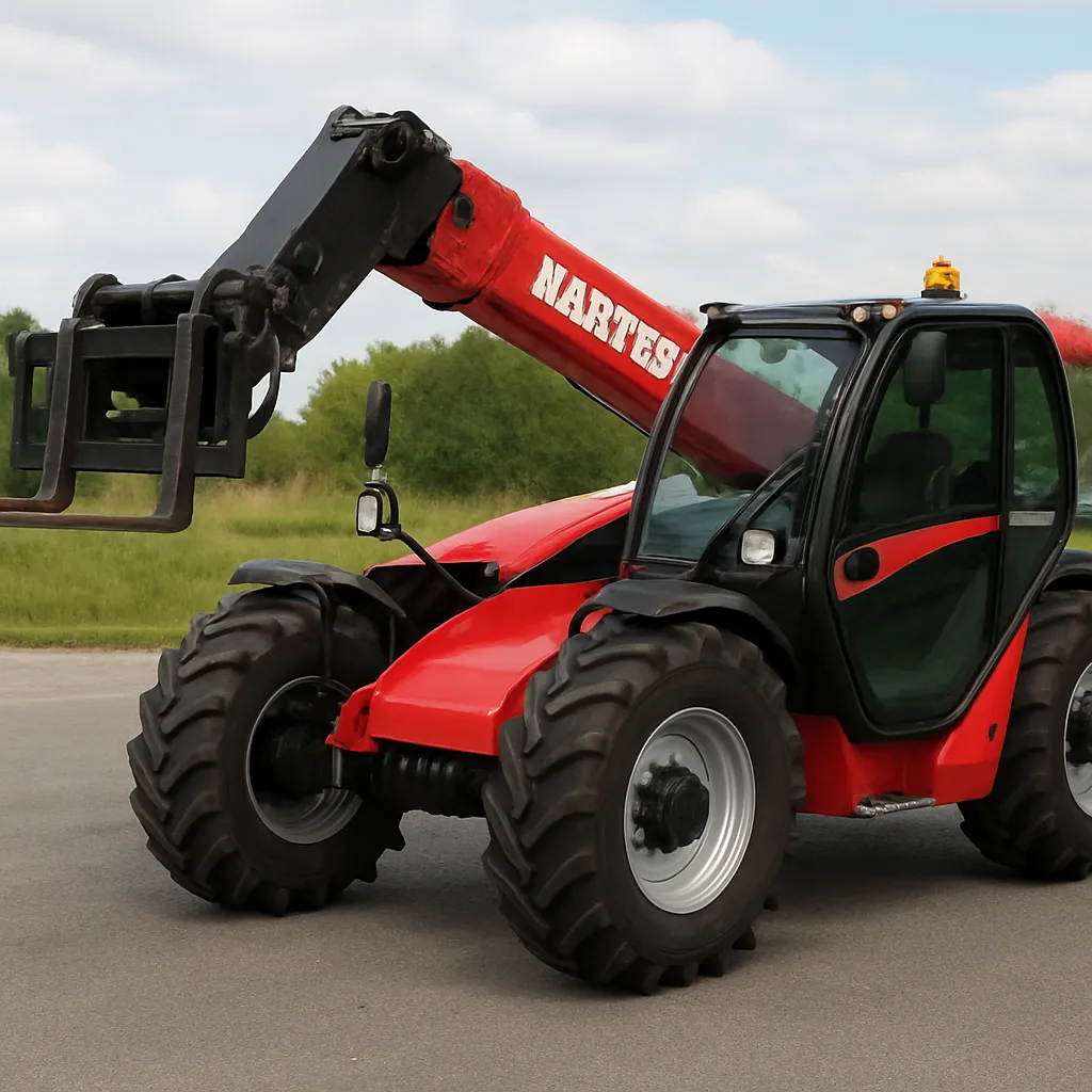 Manitou MLT 730 – ładowarka teleskopowa