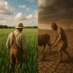 Wpływ zmian klimatycznych na rolnictwo w historii