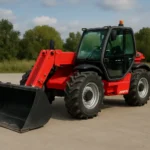 Manitou MLT 845 - ładowarka teleskopowa