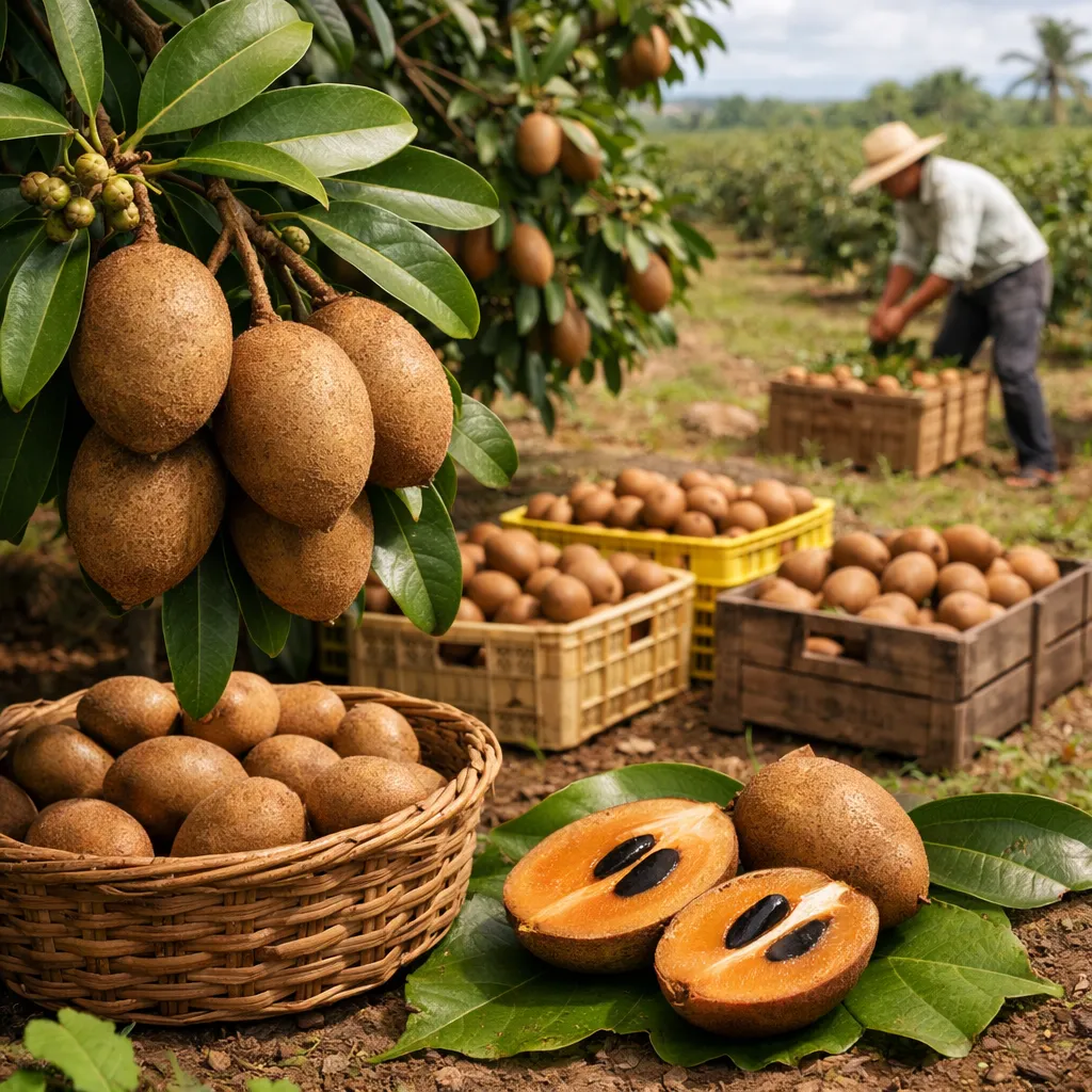 Cziku – Manilkara zapota (roślina sadownicza)