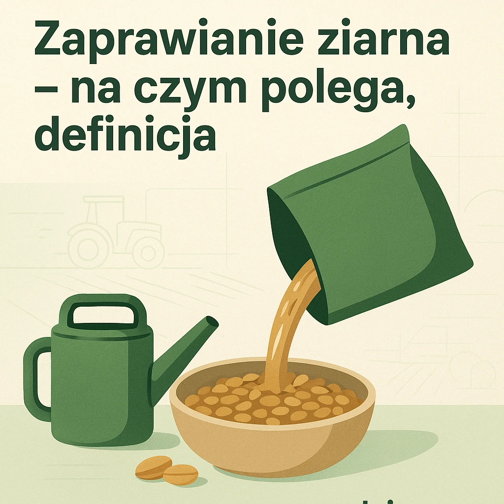 Zaprawianie ziarna – na czym polega, definicja