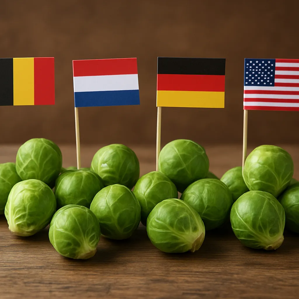 Najwięksi producenci brukselki
