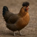 Araucana Tufted – Gallus gallus domesticus – kura