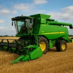 Kombajn Zbożowy T560 Hillmaster - John Deere