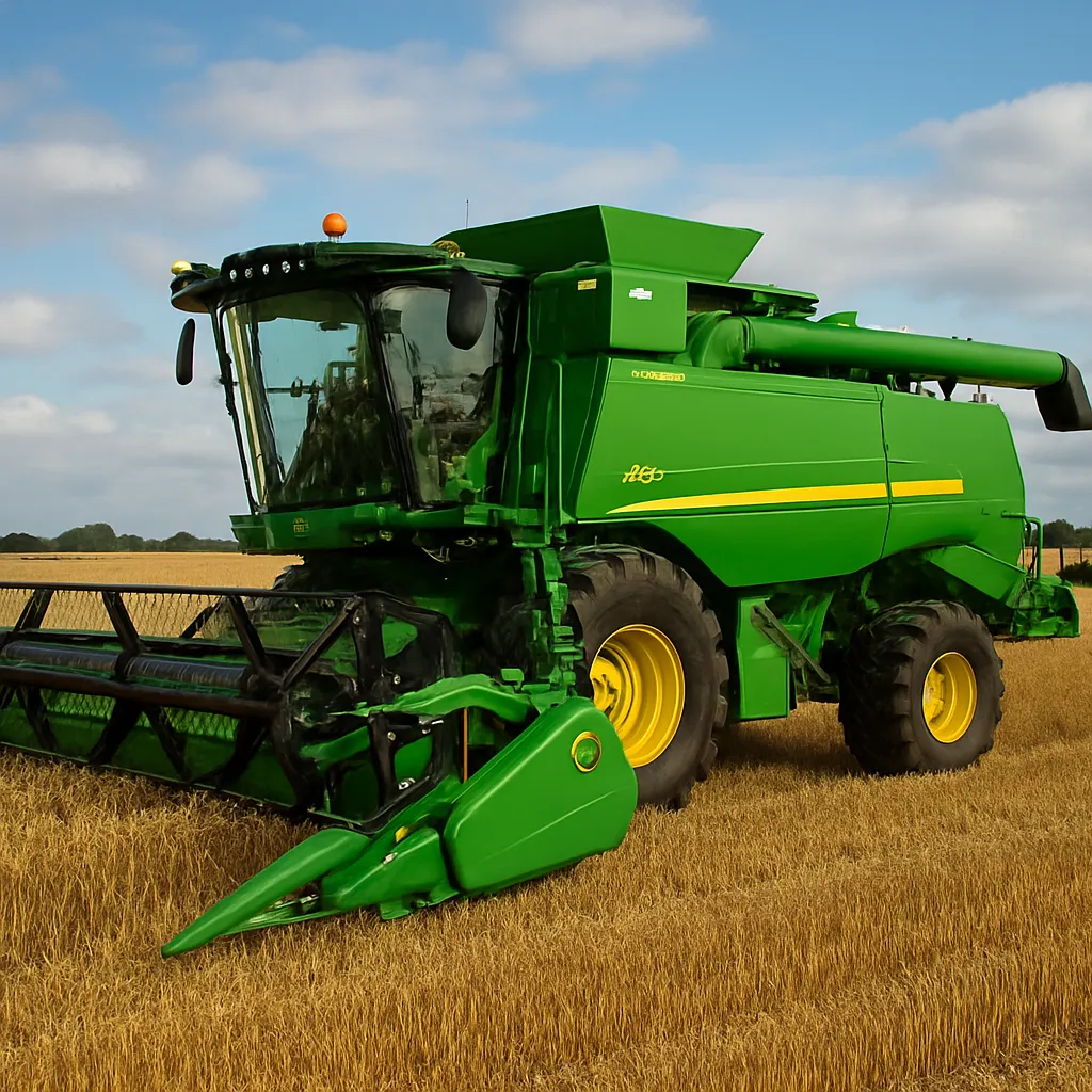 Kombajn Zbożowy T560 Hillmaster – John Deere