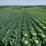 Największe plantacje brokułów i kalafiorów w Europie