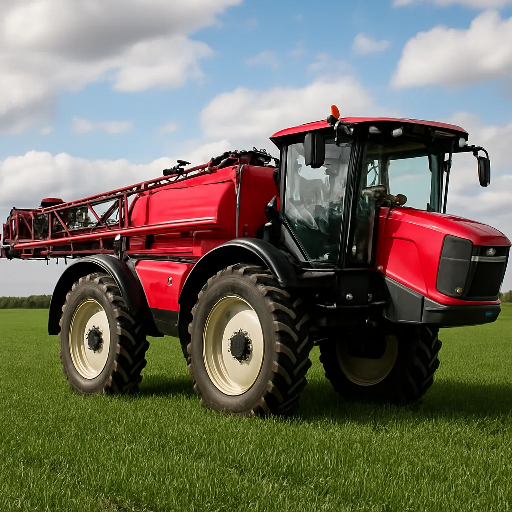 Kverneland iXtrack T6 – opryskiwacz Kverneland