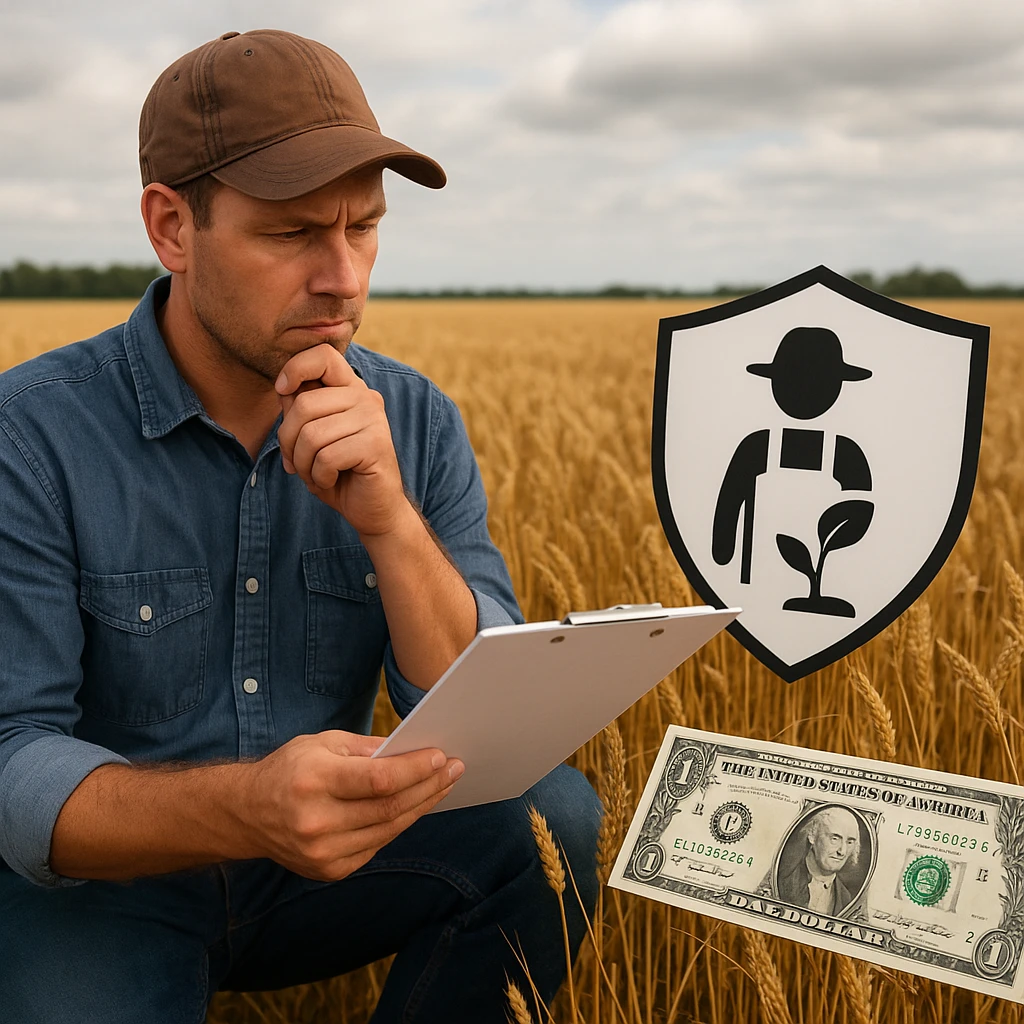 Ubezpieczenie upraw – koszt czy zabezpieczenie zysku?