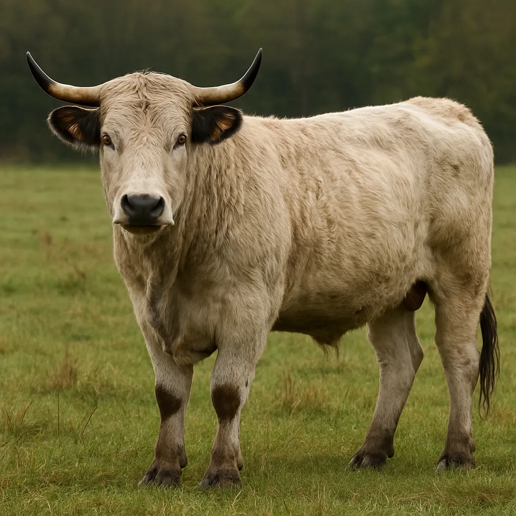 Bydło rasy Pyrénées Cattle