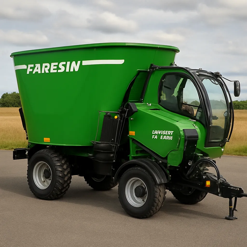 Faresin Leader PF 2.20 – wóz paszowy