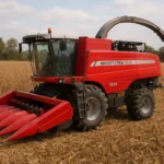 Massey Ferguson 7285 - sieczkarnia polowa Massey Ferguson