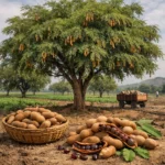 Tamarindowiec indyjski – Tamarindus indica (roślina sadownicza)