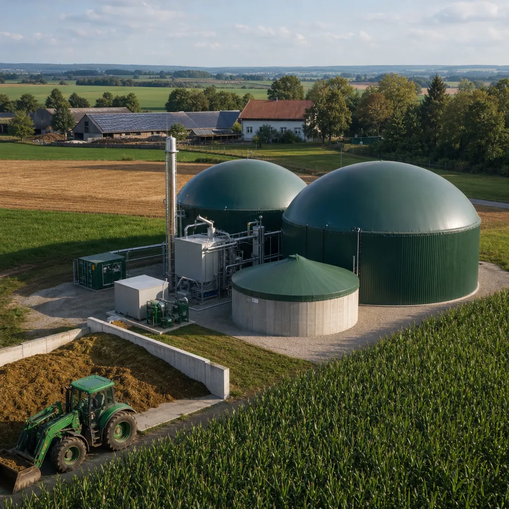Przydomowa biogazownia koszt