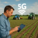 Zastosowanie technologii 5G w rolnictwie