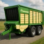 Krone GX 520 - przyczepa rolnicza Krone
