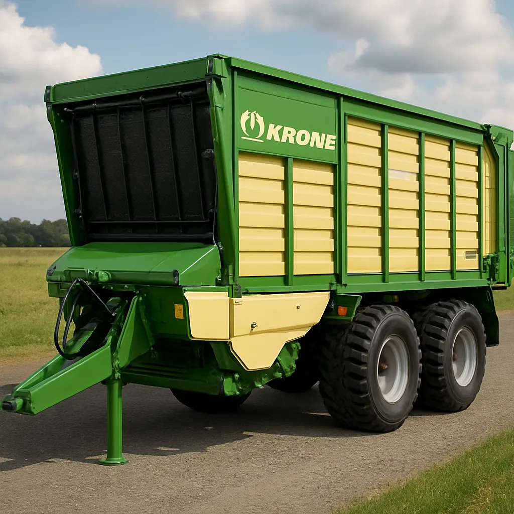 Krone GX 520 – przyczepa rolnicza Krone