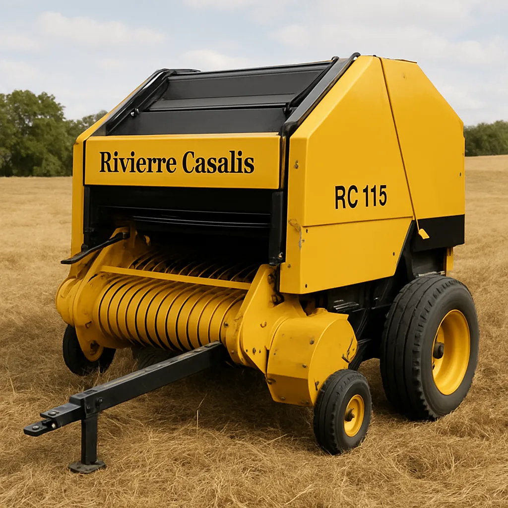 Rivierre Casalis RC 115 – prasa rolnicza Rivierre Casalis