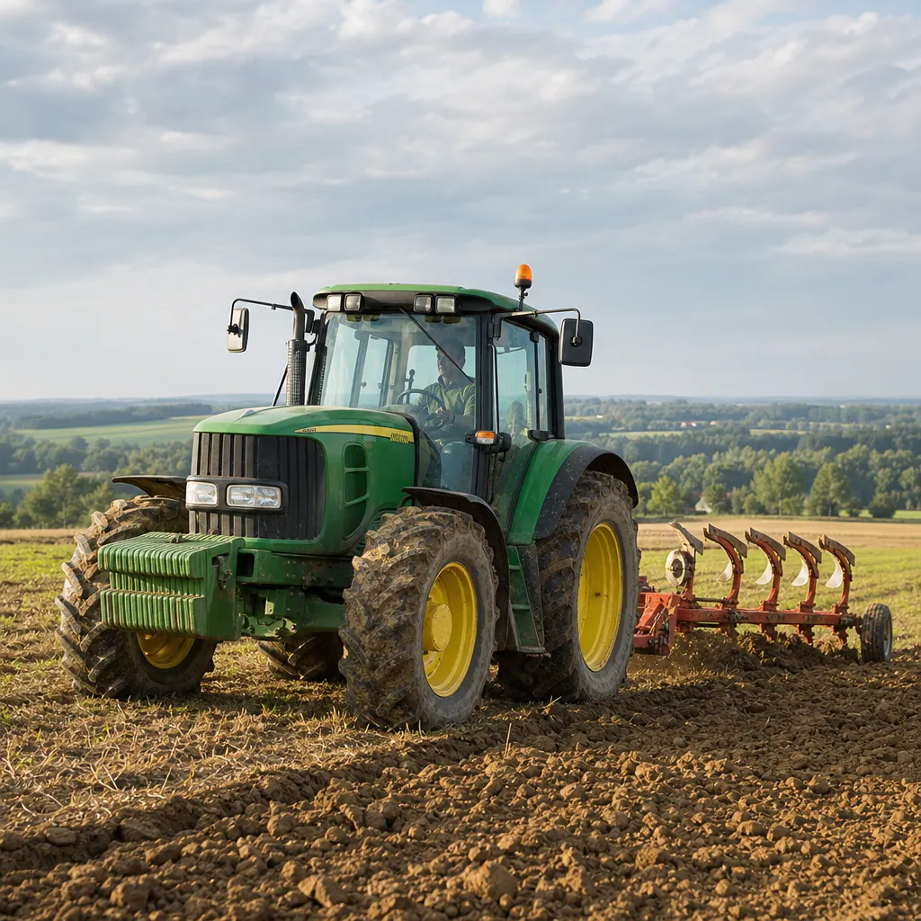 John Deere 6620