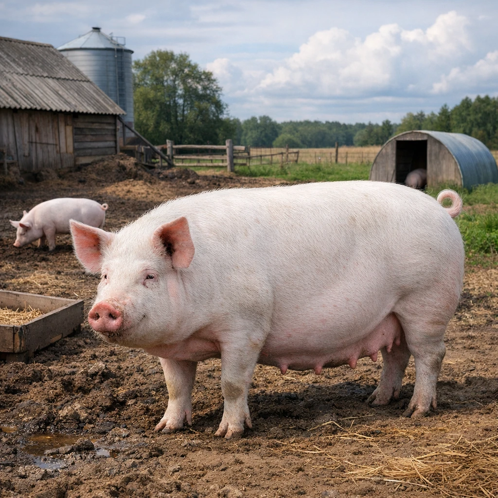 Baltic White – Sus scrofa domesticus – trzoda chlewna