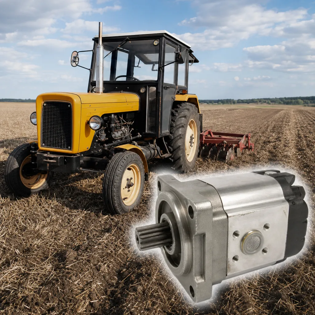 Pompa hydrauliki Ursusa C-360