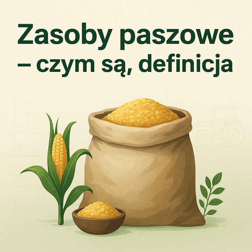 Zasoby paszowe – czym są, definicja