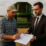 Jak zawrzeć bezpieczną umowę na usługi kombajnem