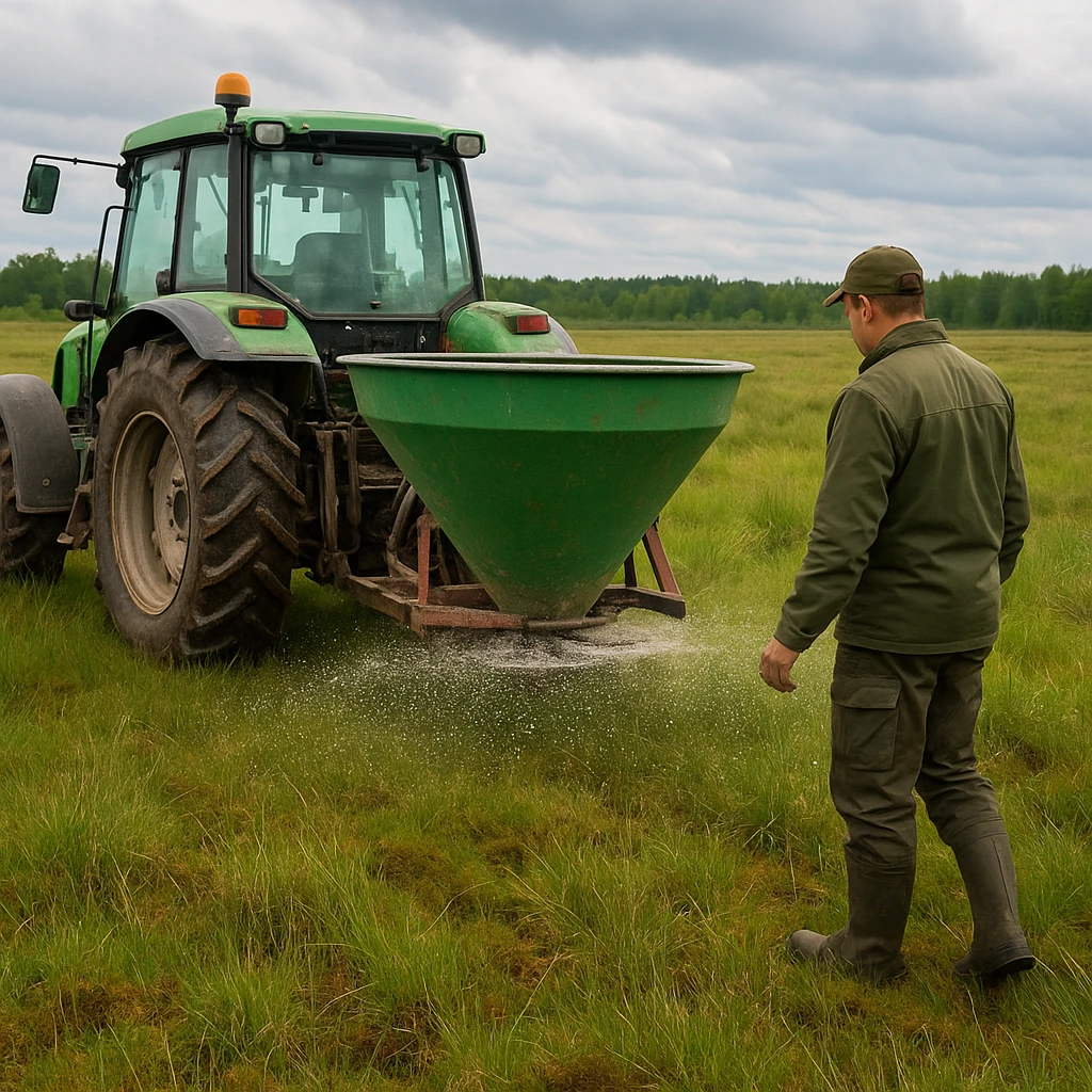 Nawożenie łąk torfowych – specyfika i zagrożenia