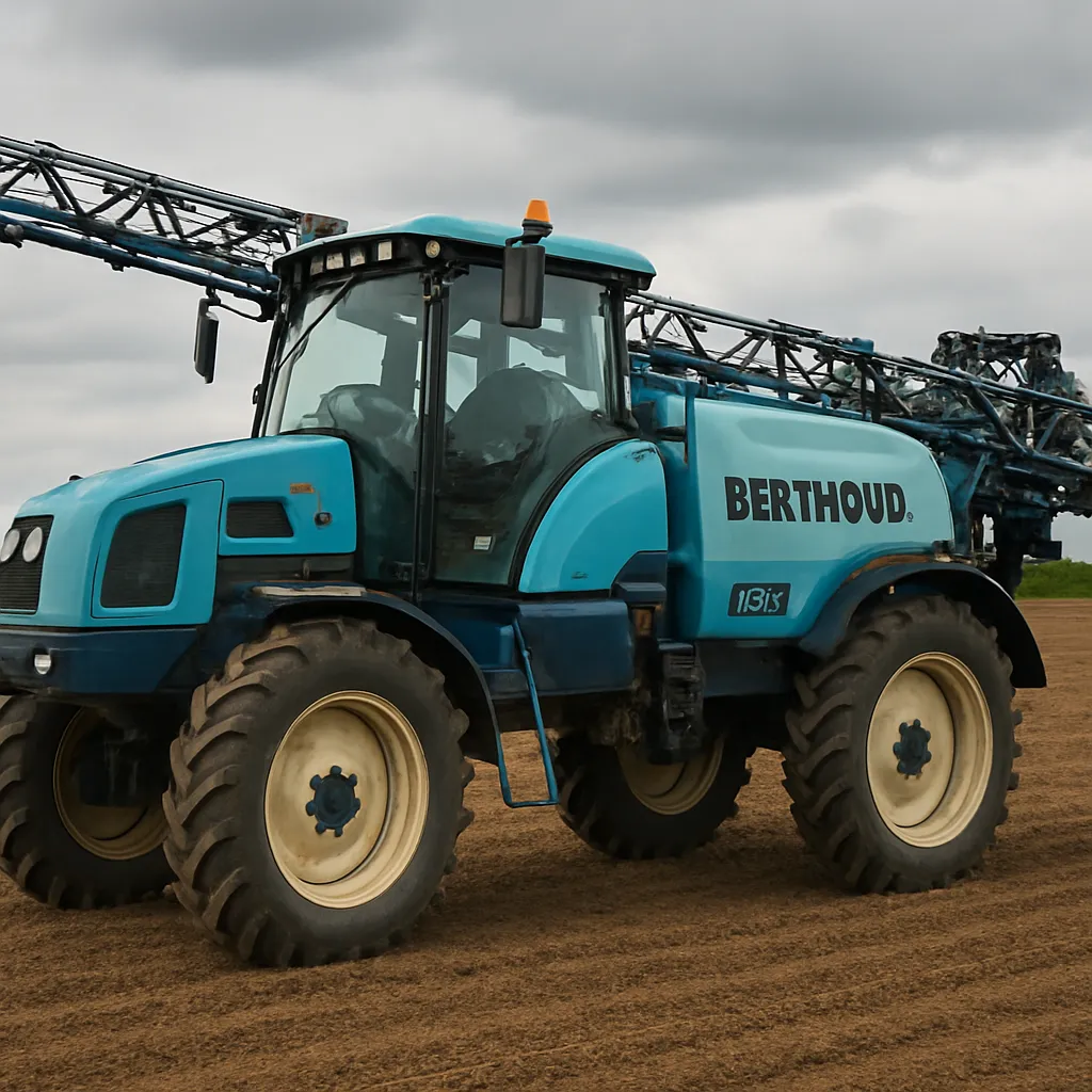 Berthoud Major 3200 – opryskiwacz Berthoud