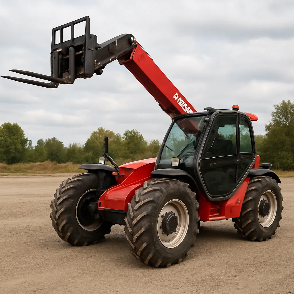 Manitou MLT 855 – ładowarka teleskopowa