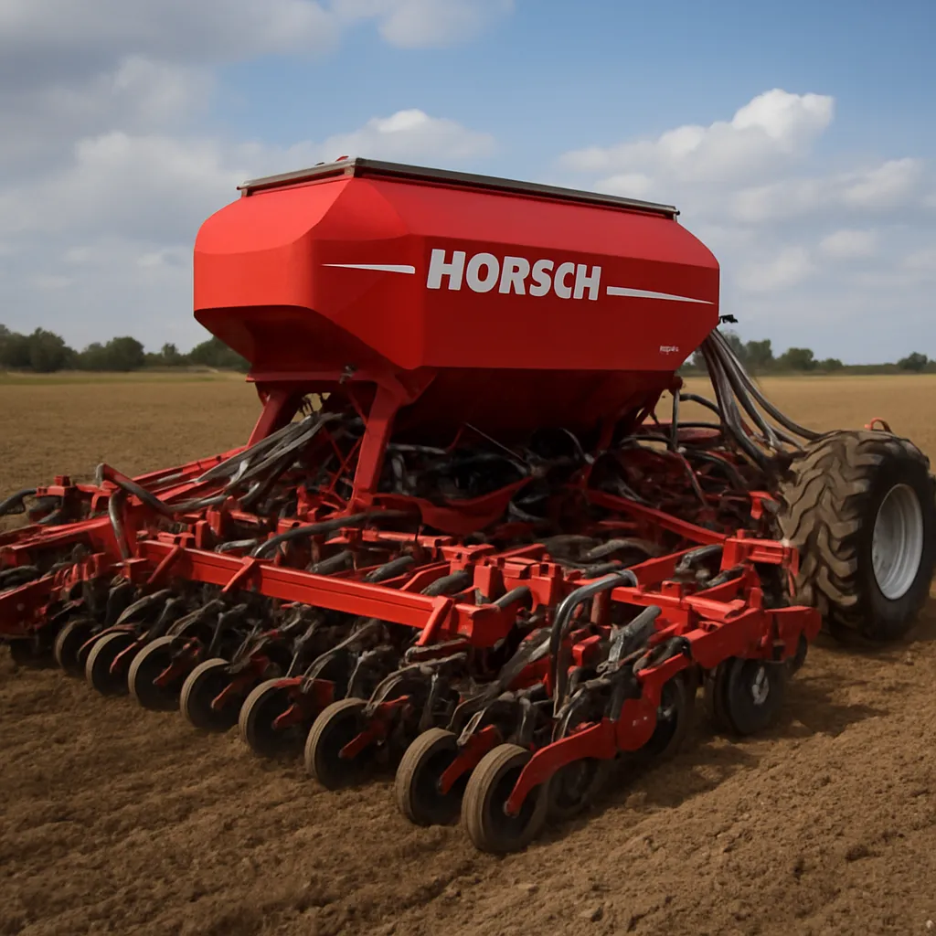 Horsch Tiger AS Seeder – siewnik Horsch