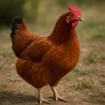 Branca – Gallus gallus domesticus – kura
