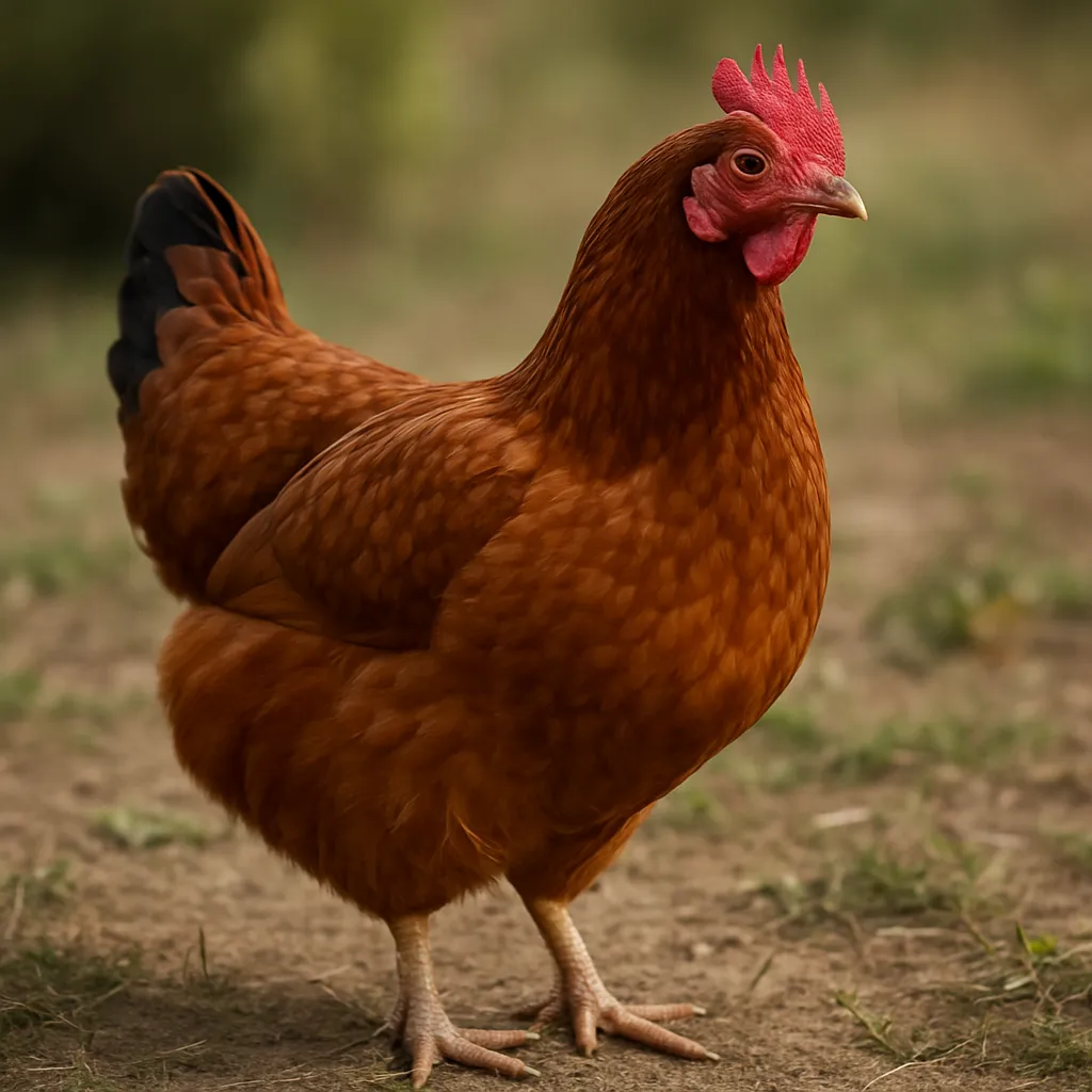 Branca – Gallus gallus domesticus – kura