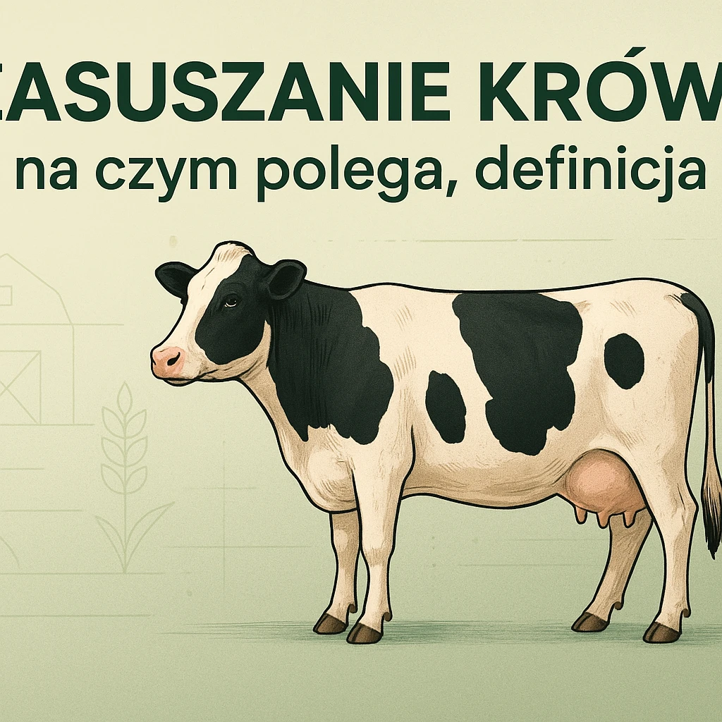 Zasuszanie krów – na czym polega, definicja