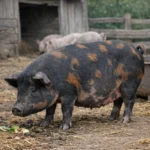 Bantu Pig – Sus scrofa domesticus – trzoda chlewna