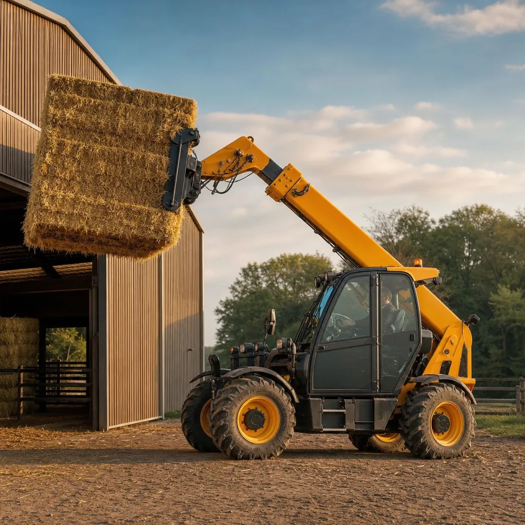 Ładowarka teleskopowa JCB