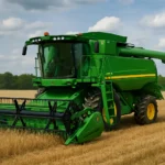 Kombajn Zbożowy W540i - John Deere