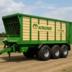 Krone TX 630 - przyczepa rolnicza Krone