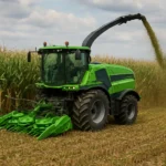 Deutz-Fahr 6110 TTV - sieczkarnia polowa Deutz-Fahr